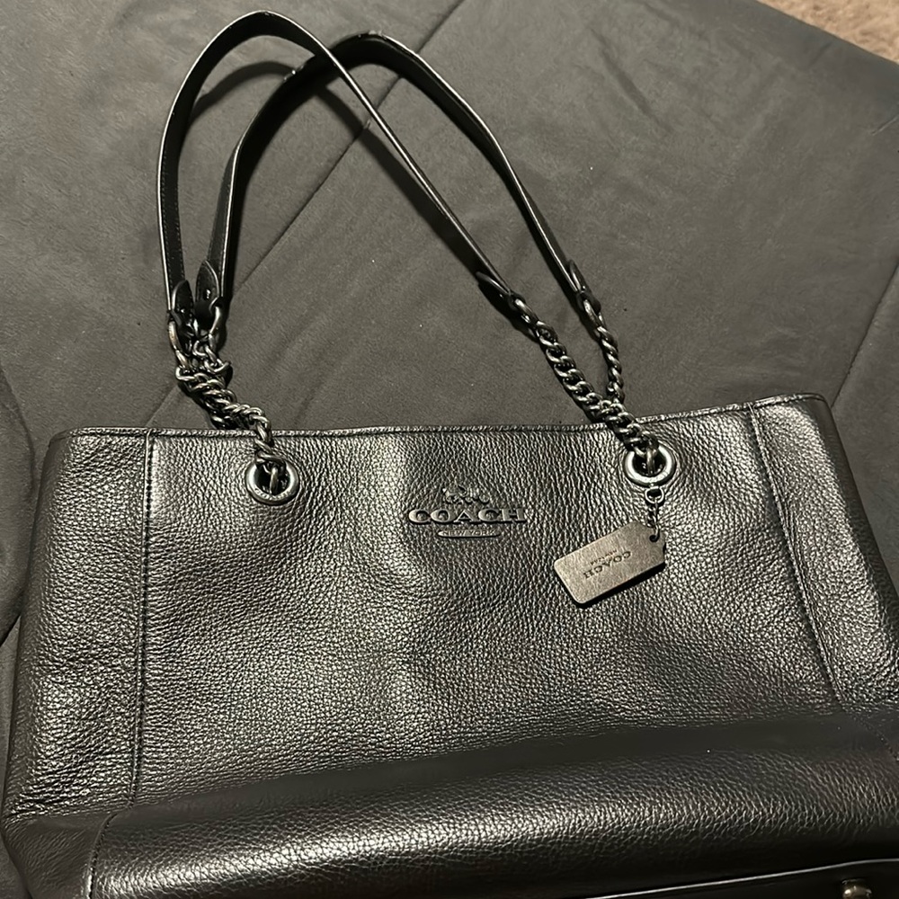 Worn once coach bag
